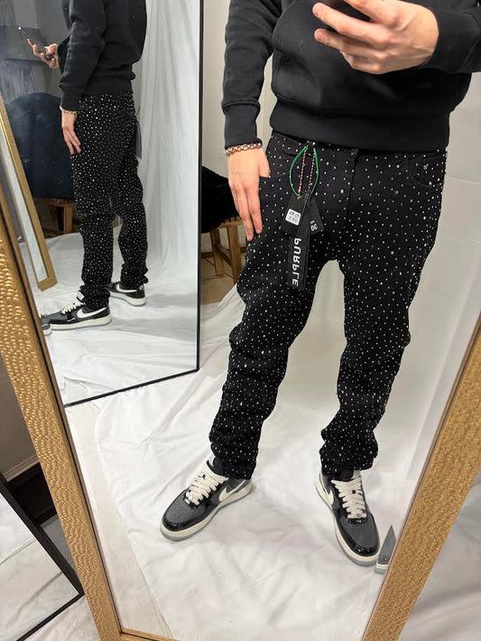 Jeans Exclusivo Full Brillos
