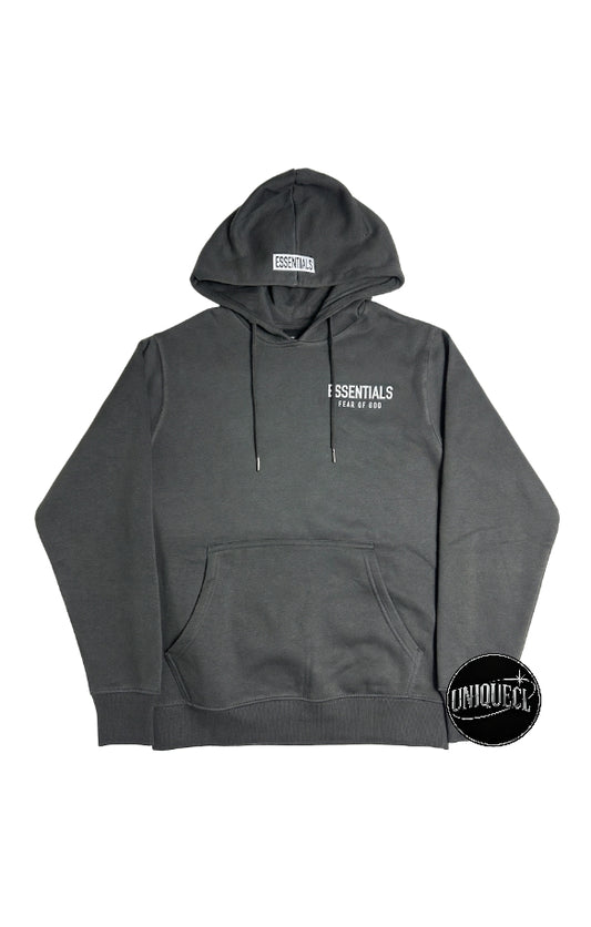 Buzo Exclusivo Carbon con Blanco