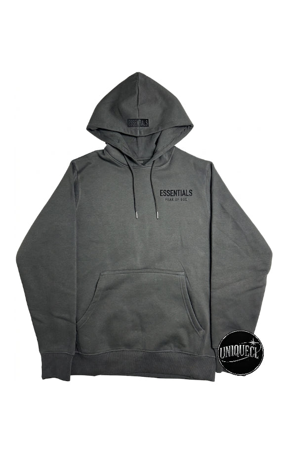 Buzo Exclusivo Carbon con negro