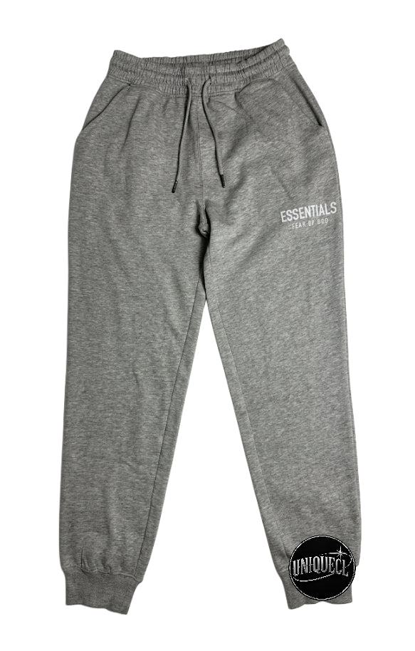 Buzo Exclusivo Gris con Blanco