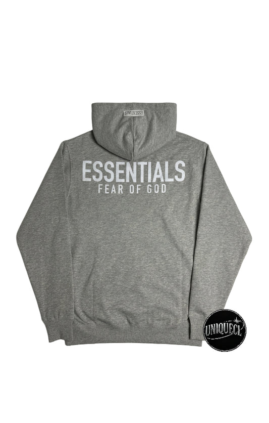 Buzo Exclusivo Gris con Blanco