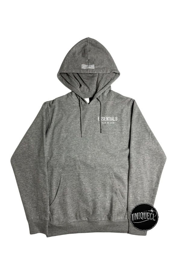 Buzo Exclusivo Gris con Blanco