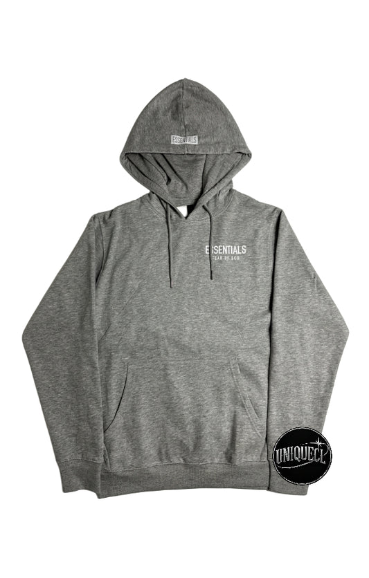 Buzo Exclusivo Gris con Blanco