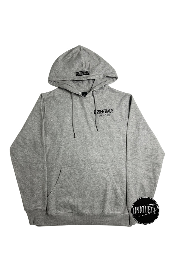 Buzo Exclusivo Gris con Negro