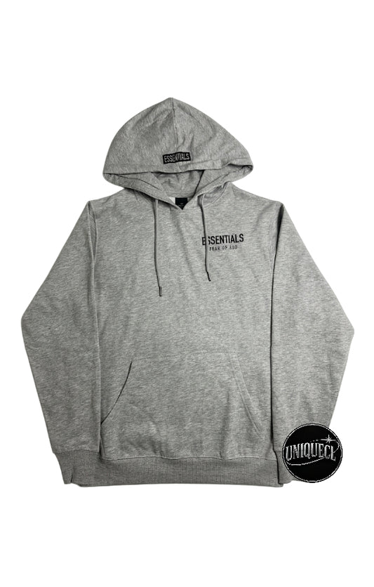 Buzo Exclusivo Gris con Negro