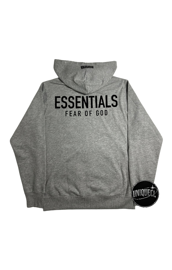 Buzo Exclusivo Gris con Negro