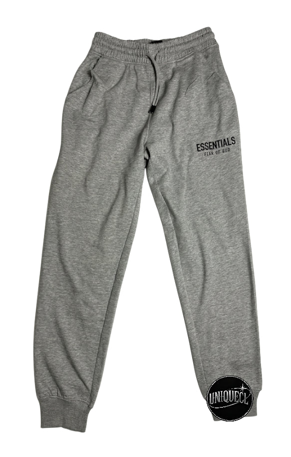 Buzo Exclusivo Gris con Negro