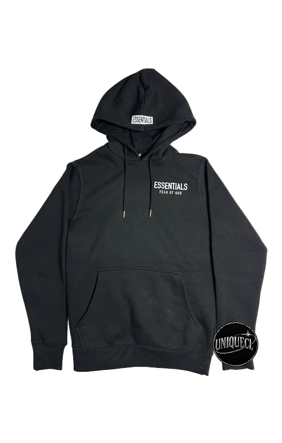 Buzo Exclusivo Negro con Blanco