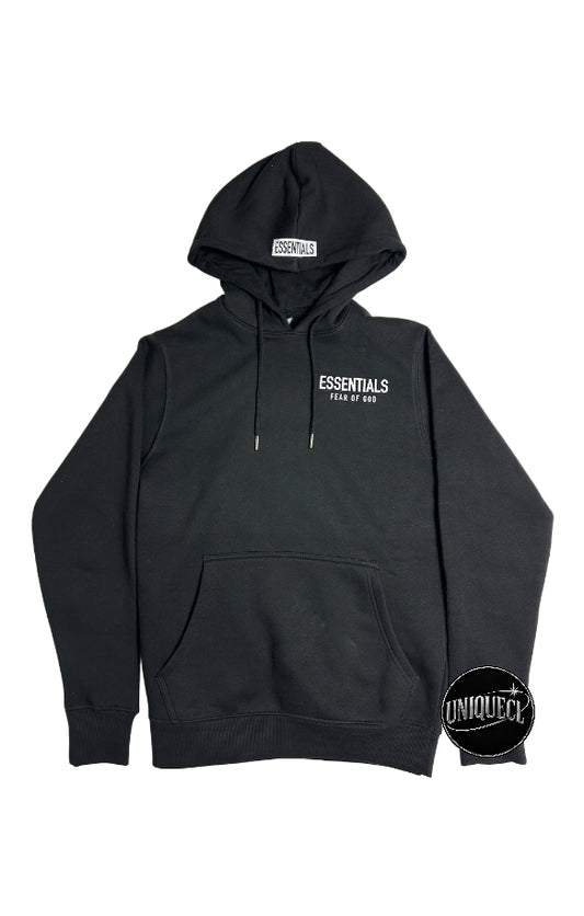 Buzo Exclusivo Negro con Blanco