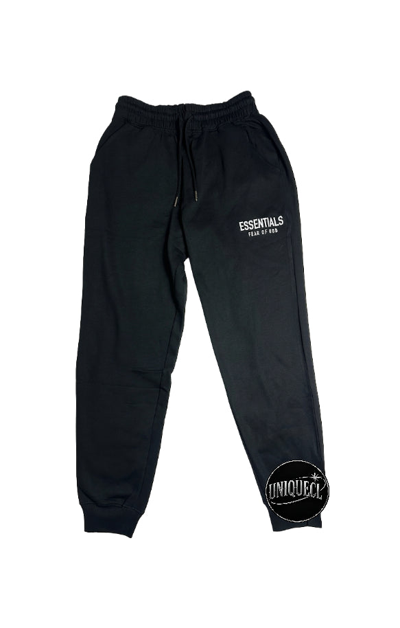 Buzo Exclusivo Negro con Blanco